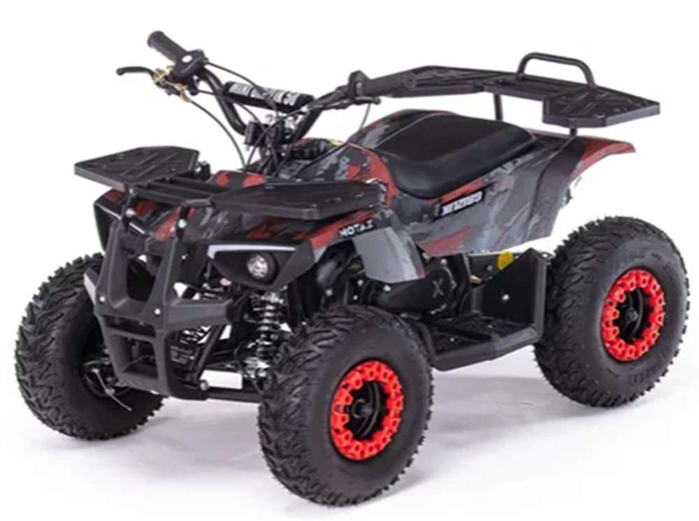 Детский бензиновый квадроцикл MOTAX GRIZLIK MINI PS BW