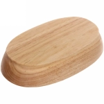 Блюдо деревянное для подачи и сервировки «SHEF» 24*15*5см