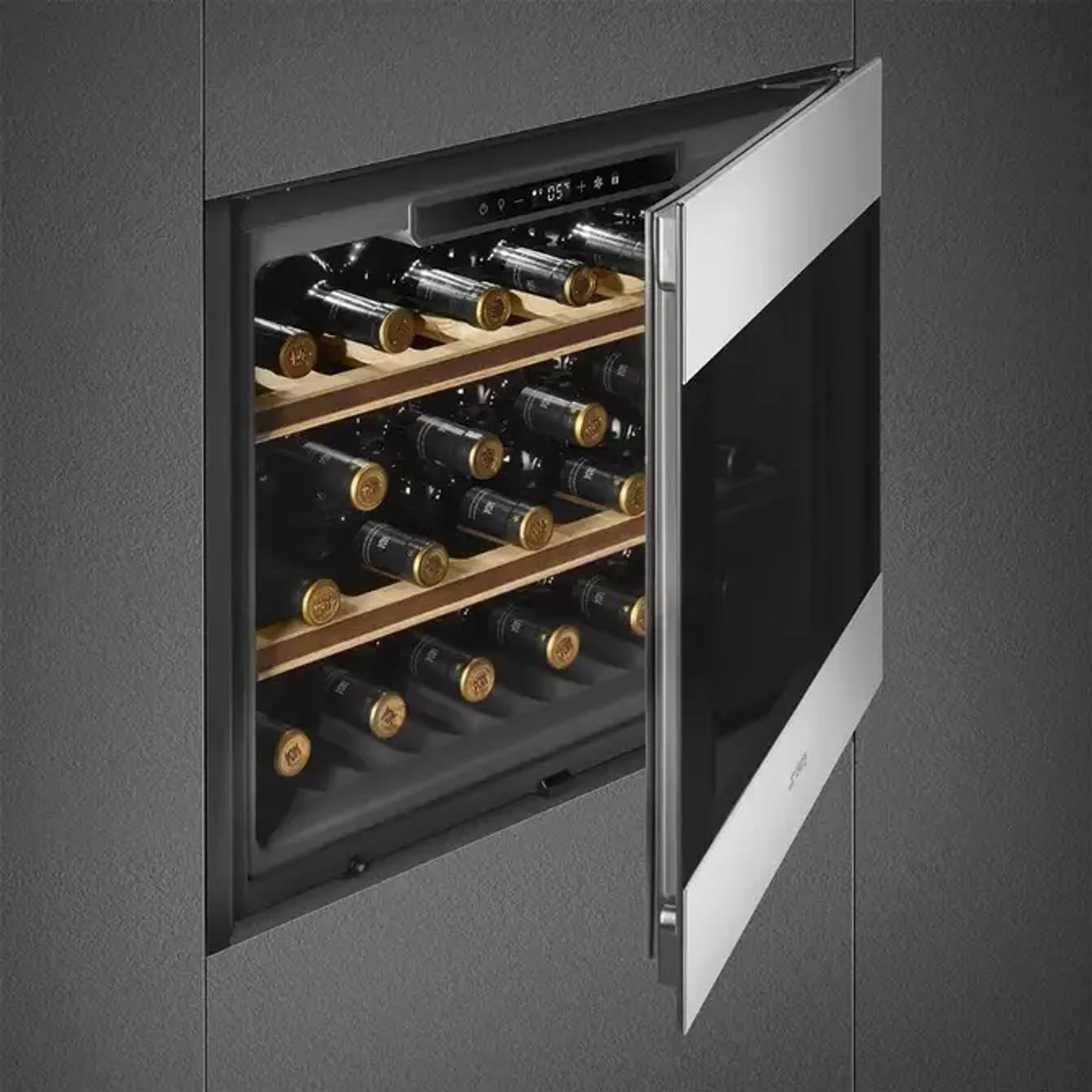 Винный холодильник Smeg CVI321X3
