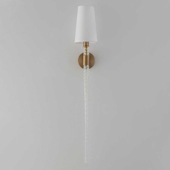 Бра Crystal Lux LUMINOUS AP1 BRASS