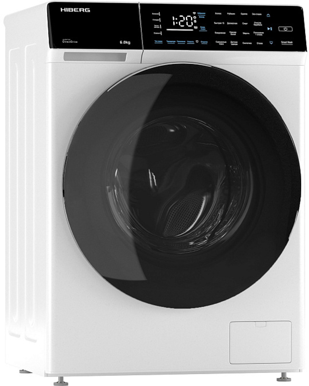 Стиральная машина HIBERG i-DDQ9 - 612 W