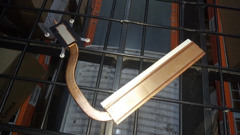 Радиатор для моноблока Lenovo IdeaCentre Flex 20 (31504678), оригинал