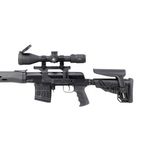 Телескопический приклад для СВД TBS Shock, DLG Tactical