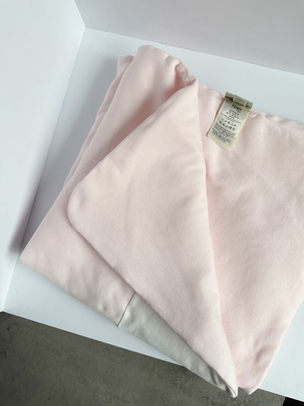 Хлопковое одеяло Fendi