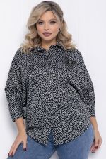 Рубашка Сладкий поцелуй (черно-серая) Б12328-4 LT Collection