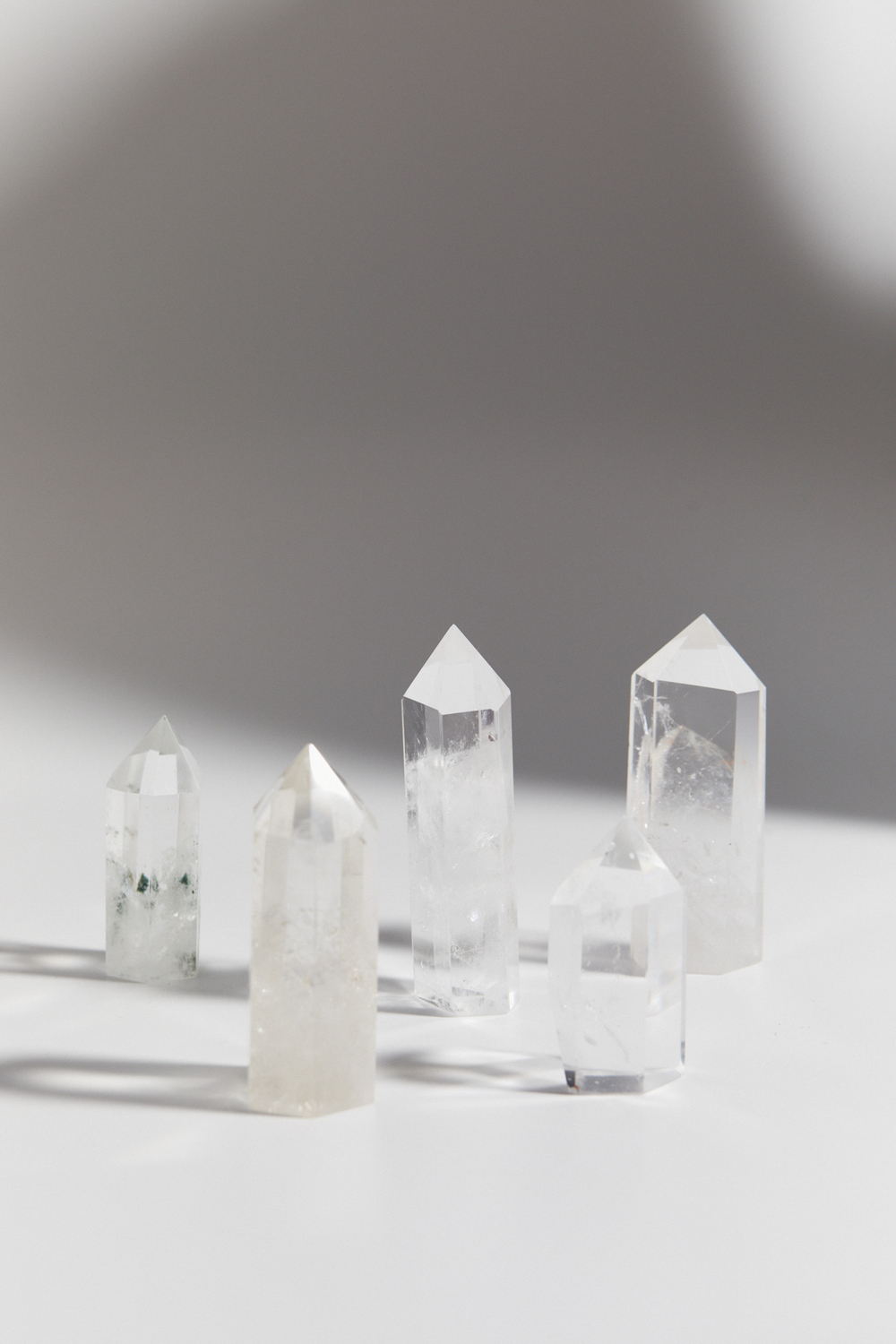 Кристалл горного хрусталя