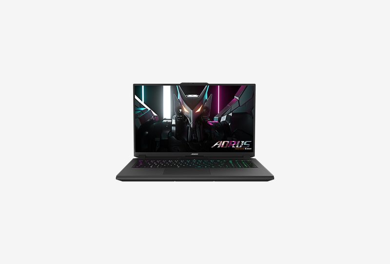 Ноутбук 17.3" AORUS Intel Core i5-12500H 2.5 ГГц 16 ГБ DDR4 GeForce RTX 4060 для ноутбуков 8 ГБ 7 9K