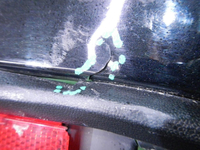 Бампер задний Mercedes GLS X166 (2015-2019) AMG