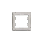 GLOSSA 1-постовая РАМКА, ПЛАТИНА