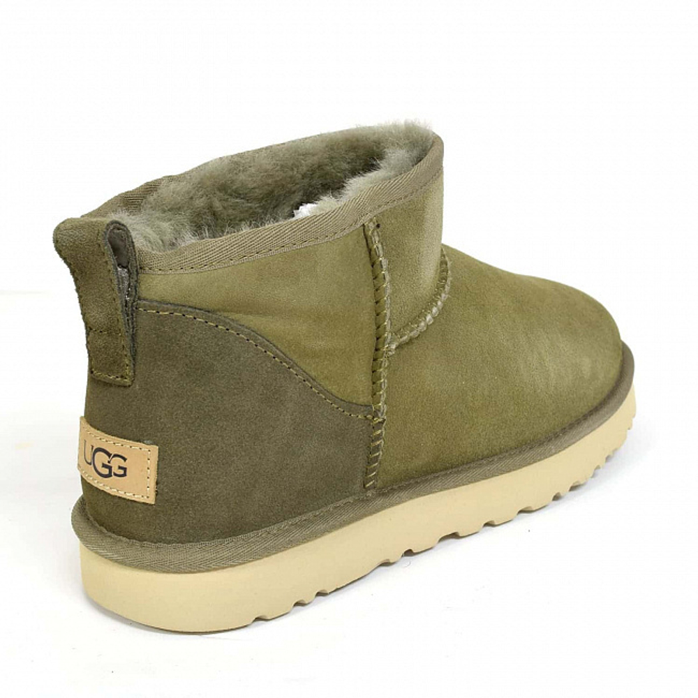 Угги Men's Classic Ultra Mini Burnt Olive