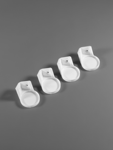 Набор 4 шт. Угловое настенное крепление датчика движения для Xiaomi Mi Smart Home Occupancy Sensor
