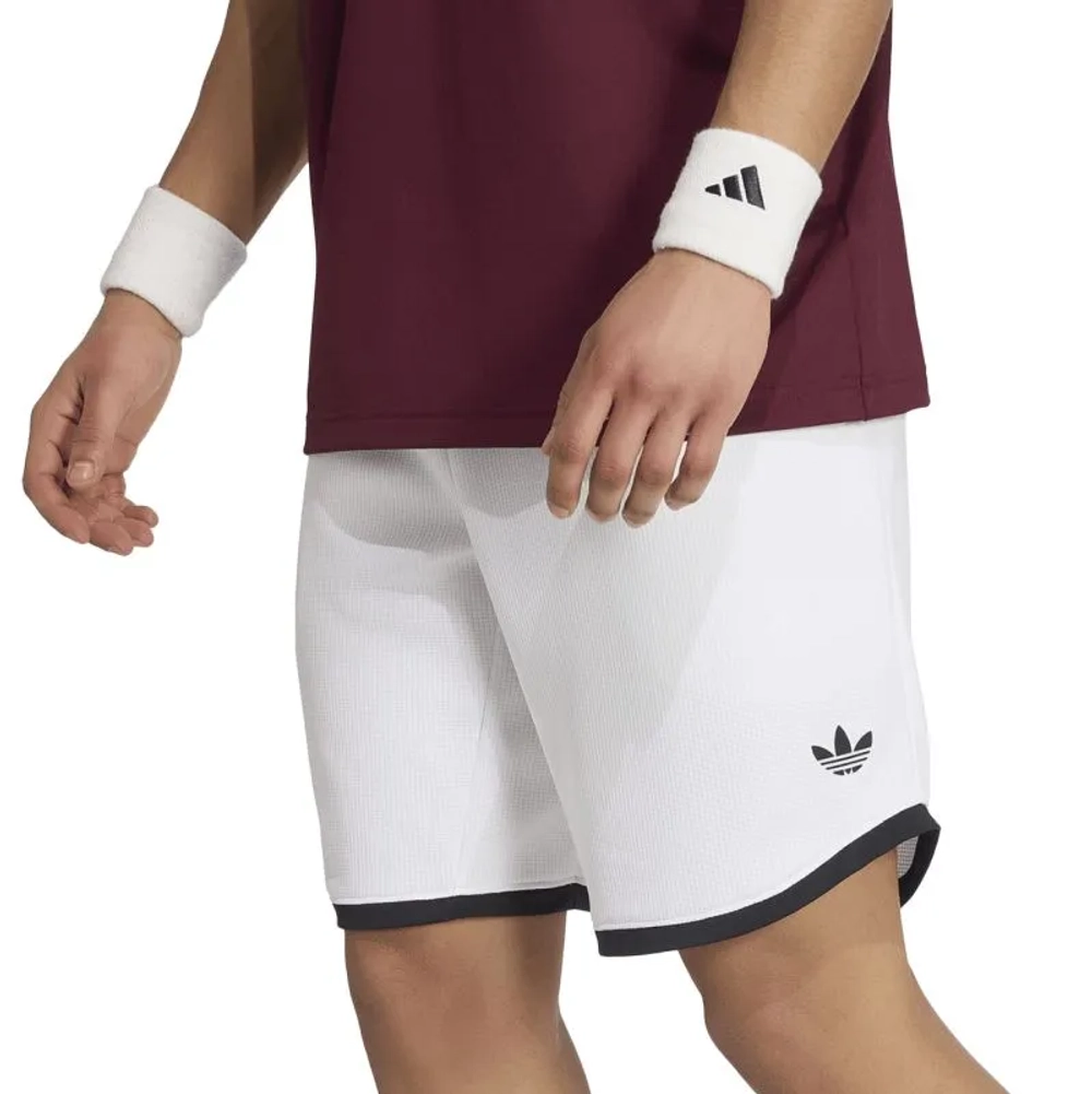 Мужские теннисные шорты Adidas Classics 9'' - white
