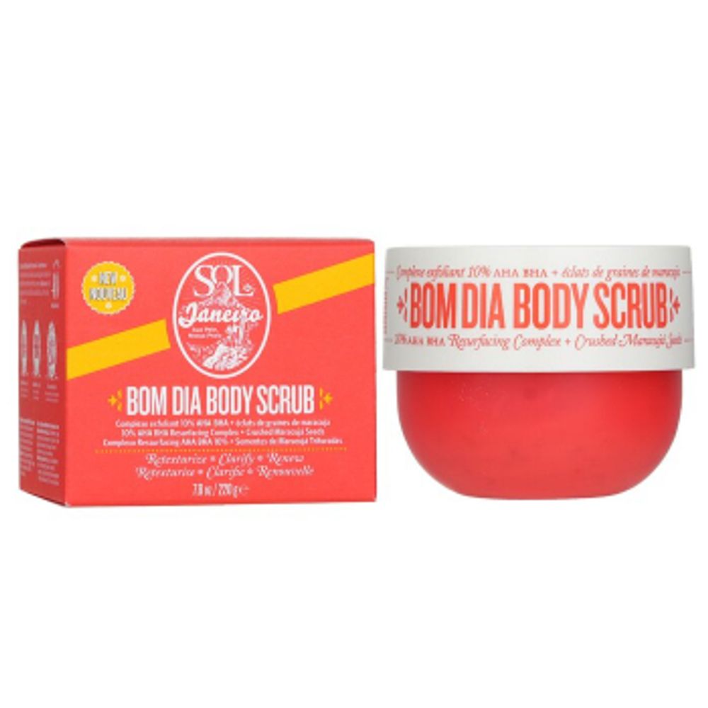 Скраб для тела Sol de Janeiro Bom Dia Bright Body Scrub 220 г