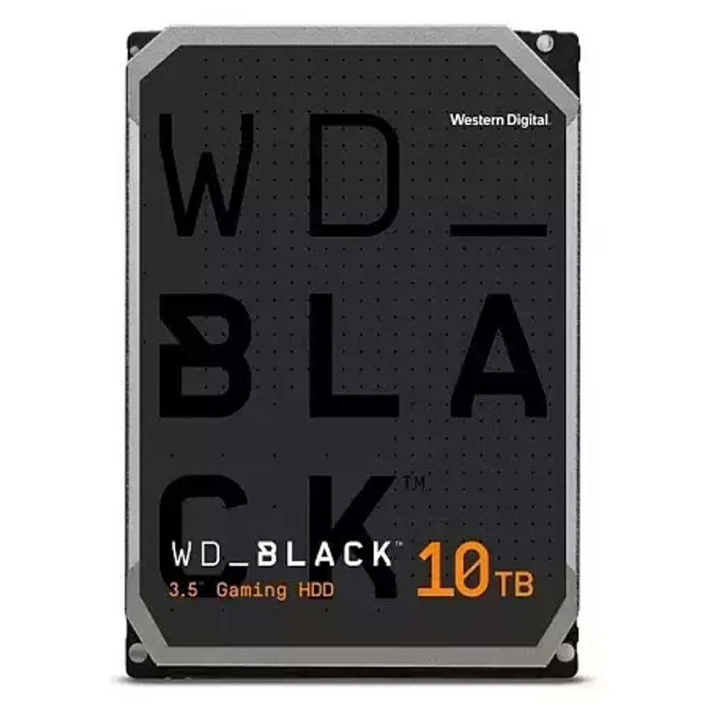 HDD Desktop WD Black (3.5&#39;&#39;, 10TB, 256MB, 7200 RPM, SATA 6 Gb/s)