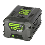 Аккумулятор Greenworks G60B5, 60V, 5 Ач