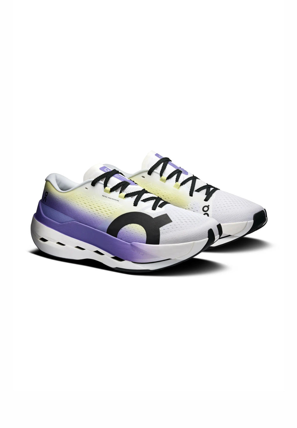 Кроссовки для бега On Cloudboom Max white juniper