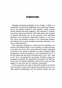 Construction accounting and financial management | William E. Coombs