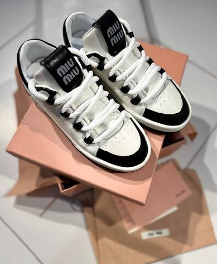 Кеды MIU MIU