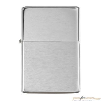 Зажигалка ZIPPO Vintage Series 1937 Replica Brushed Chrome (230-25)