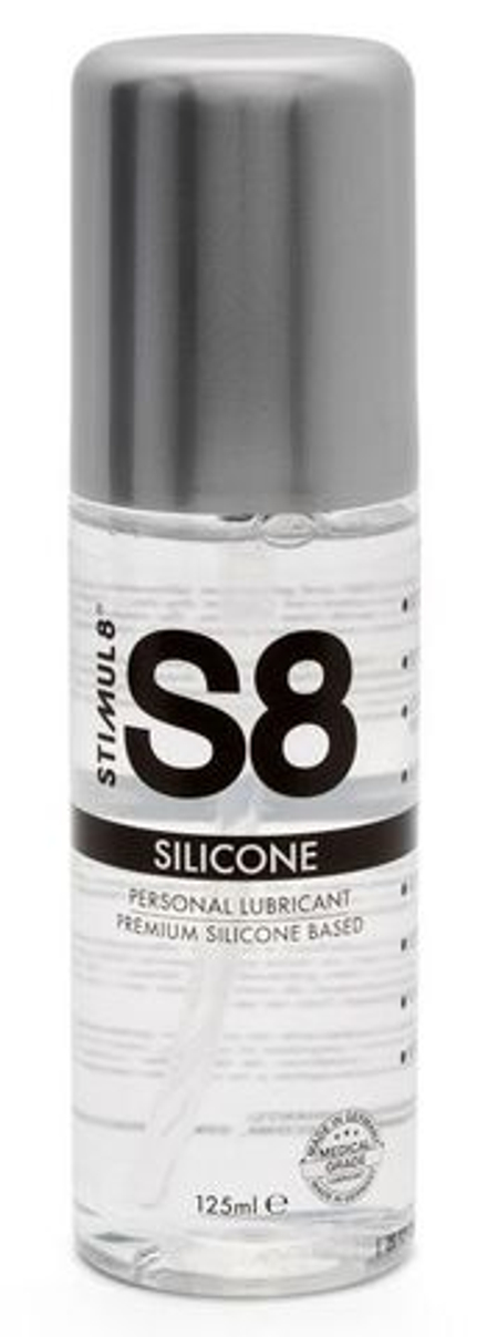 Лубрикант на силиконовой основе S8 Premium Silicone - 125 мл.
