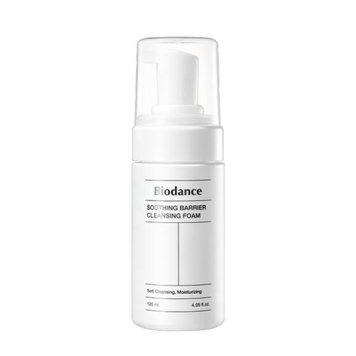 Biodance Soothing Barrier Cleansing Foam успокаивающая пузырьковая пенка для умывания