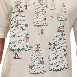 Баскетбольная мужская футболка Jordan Brk Holiday GFX