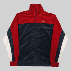 Велюровая олимпийка Kappa (XL)
