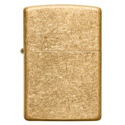 Зажигалка ZIPPO Classic Tumbled Brass (49477)