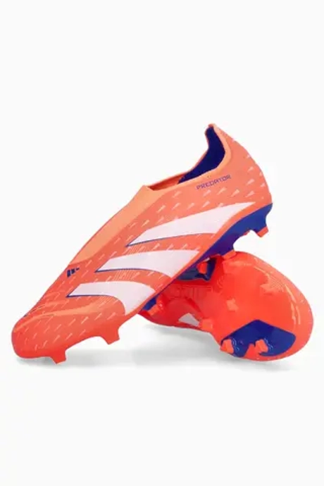 Бутсы adidas Predator League LL FG/MG - оранжевый