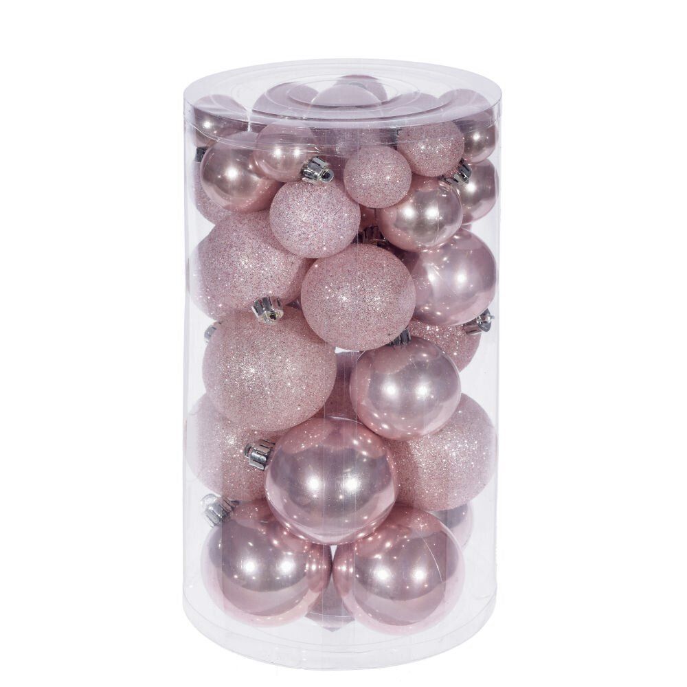 GAEM Набор из 40шт Украшение новогоднее "Шар", D 6 см, L14 W14 H26 см