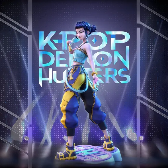 Zoey - KPop Demon Hunters