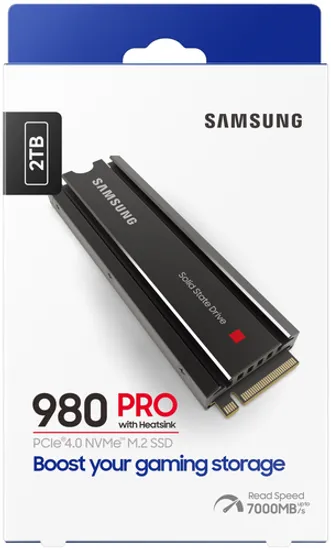 Твердотельный накопитель Samsung 980 PRO 2 ТБ M.2 MZ-V8P2T0CW