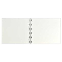 Альбом для рисования (Скетчпад) 195х195 мм, 40 л, блок - белый офсет 100 г/м², арт. 64863