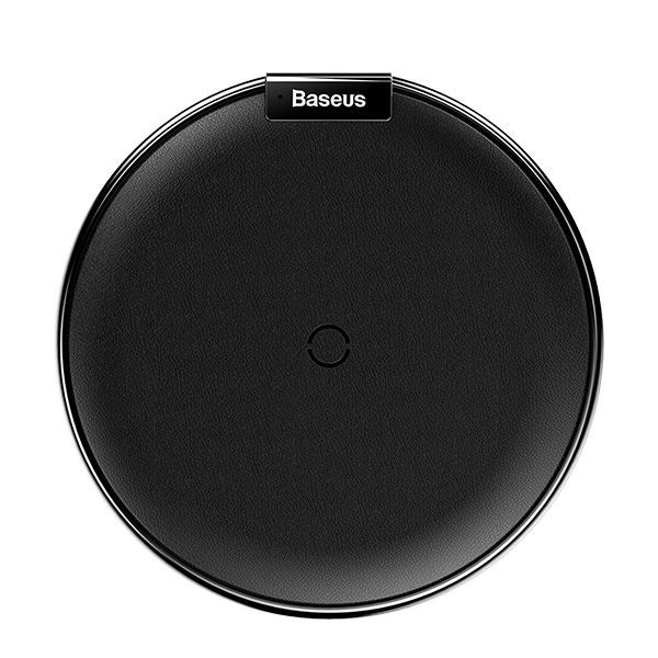 Беспроводная зарядка Baseus iX Wireless Charger (Черная)