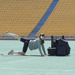 Коляска 2 в 1 Carrello Omega Plus CRL-6540/1 Cosmo Black