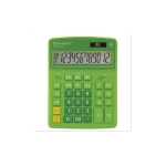 Калькулятор BRAUBERG EXTRA 12р /2 памяти/ (155*206) Зеленый, COLOR-12-DG