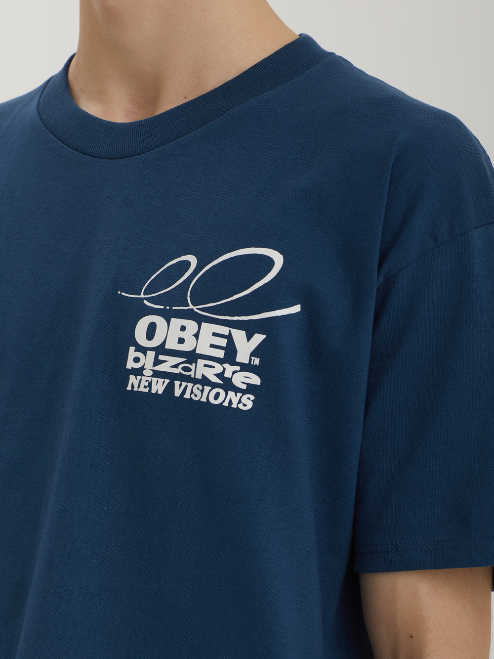 Мужская Футболка Obey Bizzare New Visions