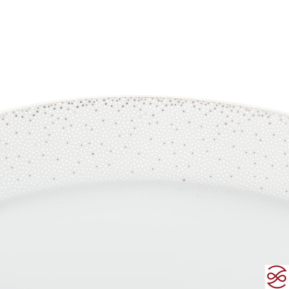 Блюдо овальное плоское Repast Жемчуг 22 см