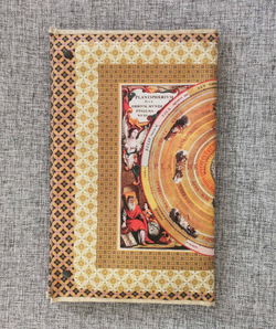 Скатерть "Звездный атлас", по мотивам звёздного атласа Андреаса Целлария "Harmonia Macrocosmica"