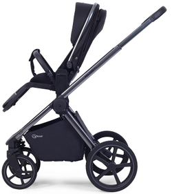 Детская коляска Rant Falcon Soft Therm 3 в 1 с автокреслом Cruise Black Black