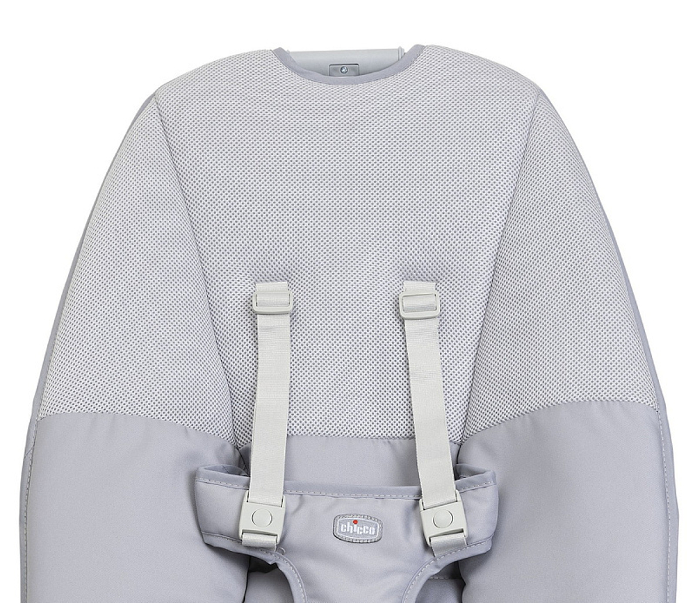 Креслице-качалка (шезлонг) детское Chicco Comfy Wave Silverspring