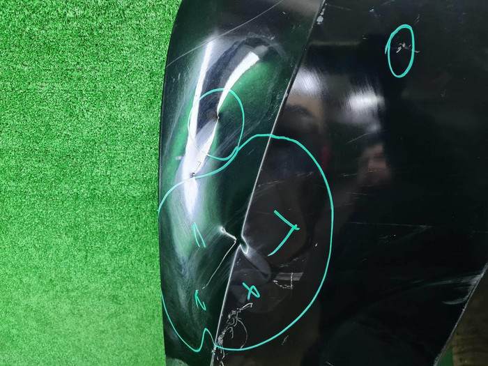 Капот Hongqi H9 (2020-н.в.)