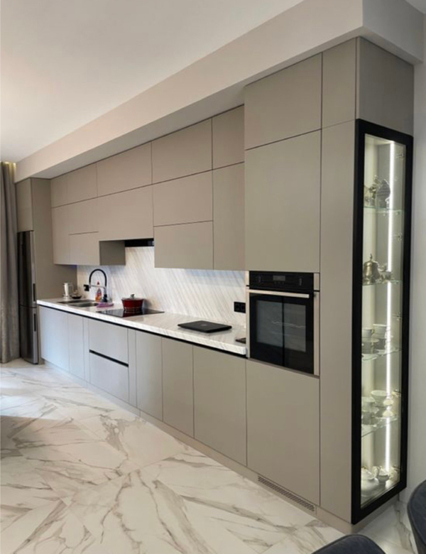 Примеры современных кухонь в дизайне из интернета