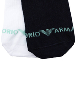 Носки/носки-следы 2 пары Emporio Armani - белый(292312 4R229)