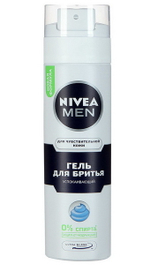 Гель для бритья Нивея