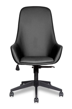 Кресло для офиса МГ-24 А пластик паук (ткань, экокожа)