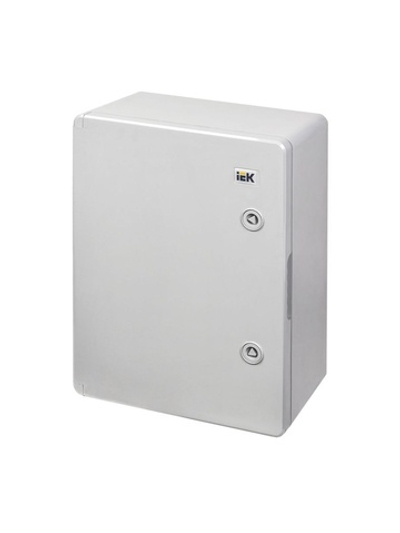 Корпус ЩМПп 400х300х170 IP65 УХЛ1 пластик. IEK MKP93-N-403017-65