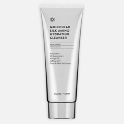 ДЕФЕКТ УПАКОВКИ: ALLIES OF SKIN Molecular Silk Amino Hydrating Cleanser Очищающий увлажняющий гель с аминокислотами шелка, 100 мл