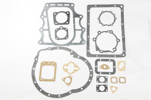 Набор прокладок КПП ЯМЗ-239, 2391, 239-01, 2391-01 паронит 0,6 мм., картон, 16 наим. (239-1700001) Москва ( ОЕ 08-10-200 )