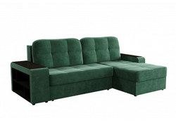 Диван угловой Дубай Ультра форест